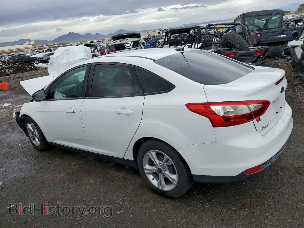 2014 FORD FOCUS - VIN: 1FADP3F2XEL363604 - Фото 2
