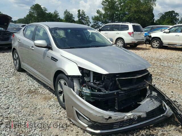 Photo KNAGM4AD8D5043096 - KIA OPTIMA 2013