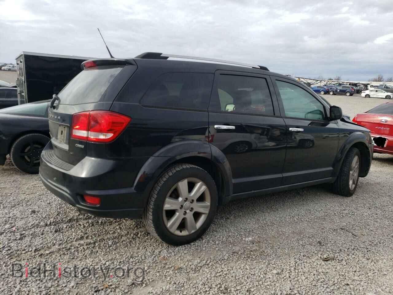 2012 DODGE JOURNEY - VIN: 3C4PDCDG9CT149221 - Фото 3
