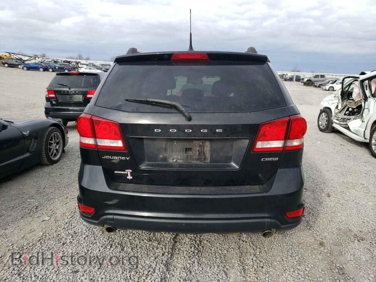 2012 DODGE JOURNEY - VIN: 3C4PDCDG9CT149221 - Фото 6