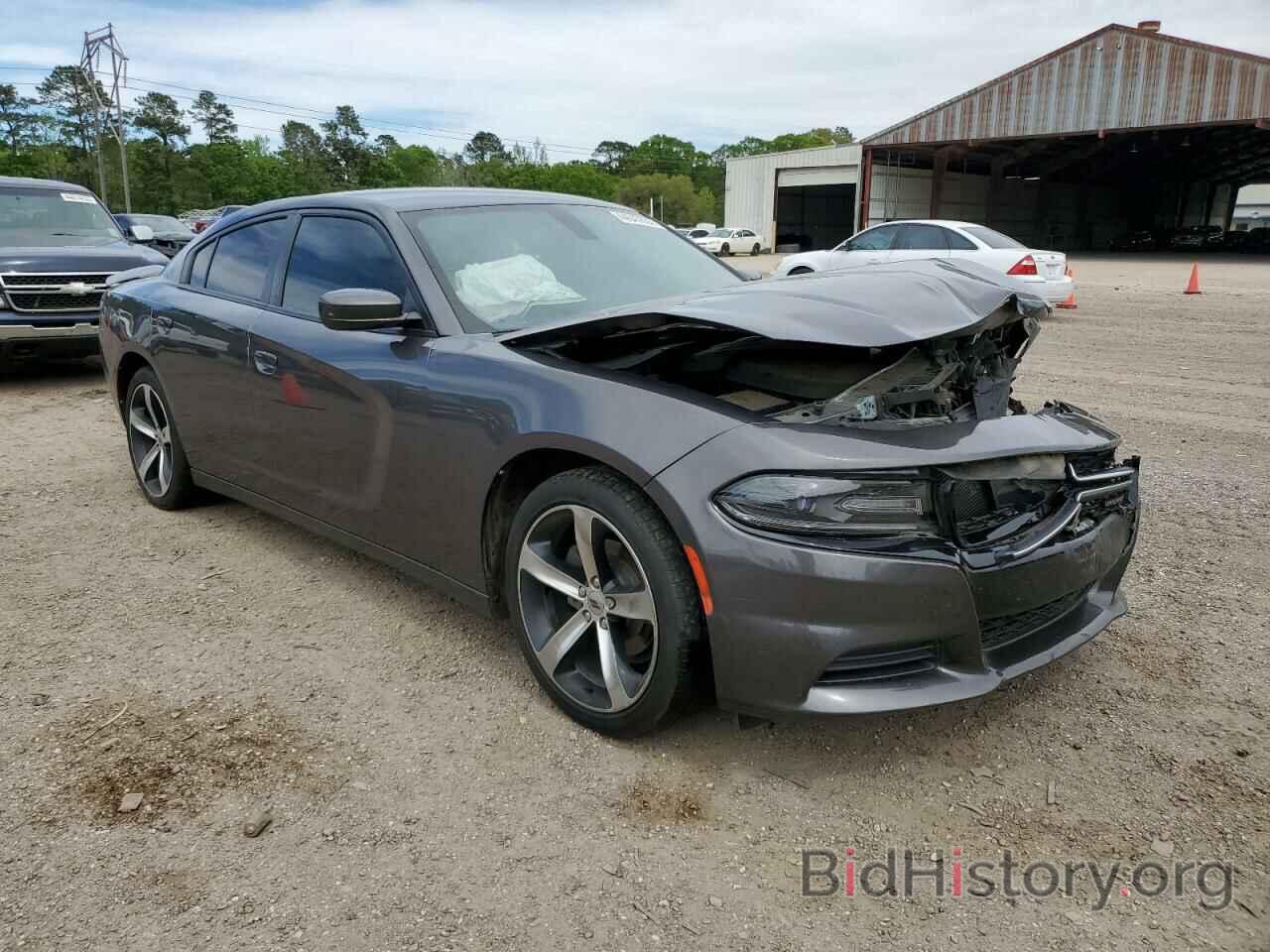 Photo 2C3CDXBG1HH629833 - DODGE CHARGER 2017
