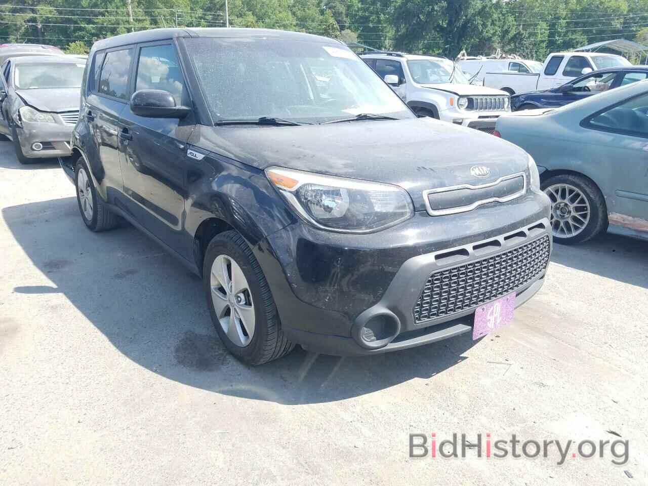 Photo KNDJN2A26G7240785 - KIA SOUL 2016