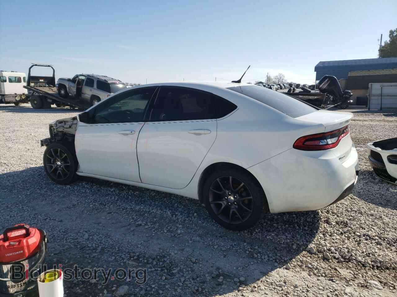 2016 DODGE DART - VIN: 1C3CDFFA9GD822730 - Фото 2