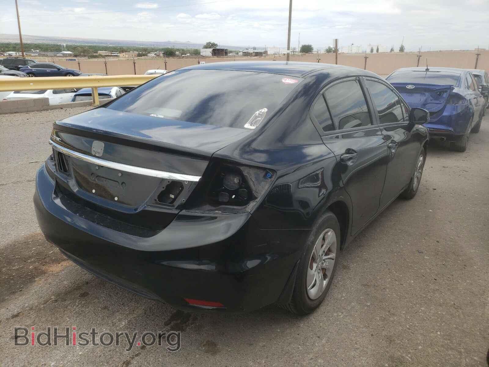 2014 HONDA CIVIC - VIN: 19XFB2E53EE070370 - Фото 4