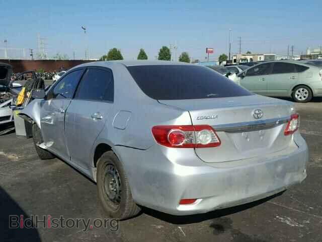 2013 TOYOTA COROLLA BA - VIN: 5YFBU4EE7DP079882 - Фото 3