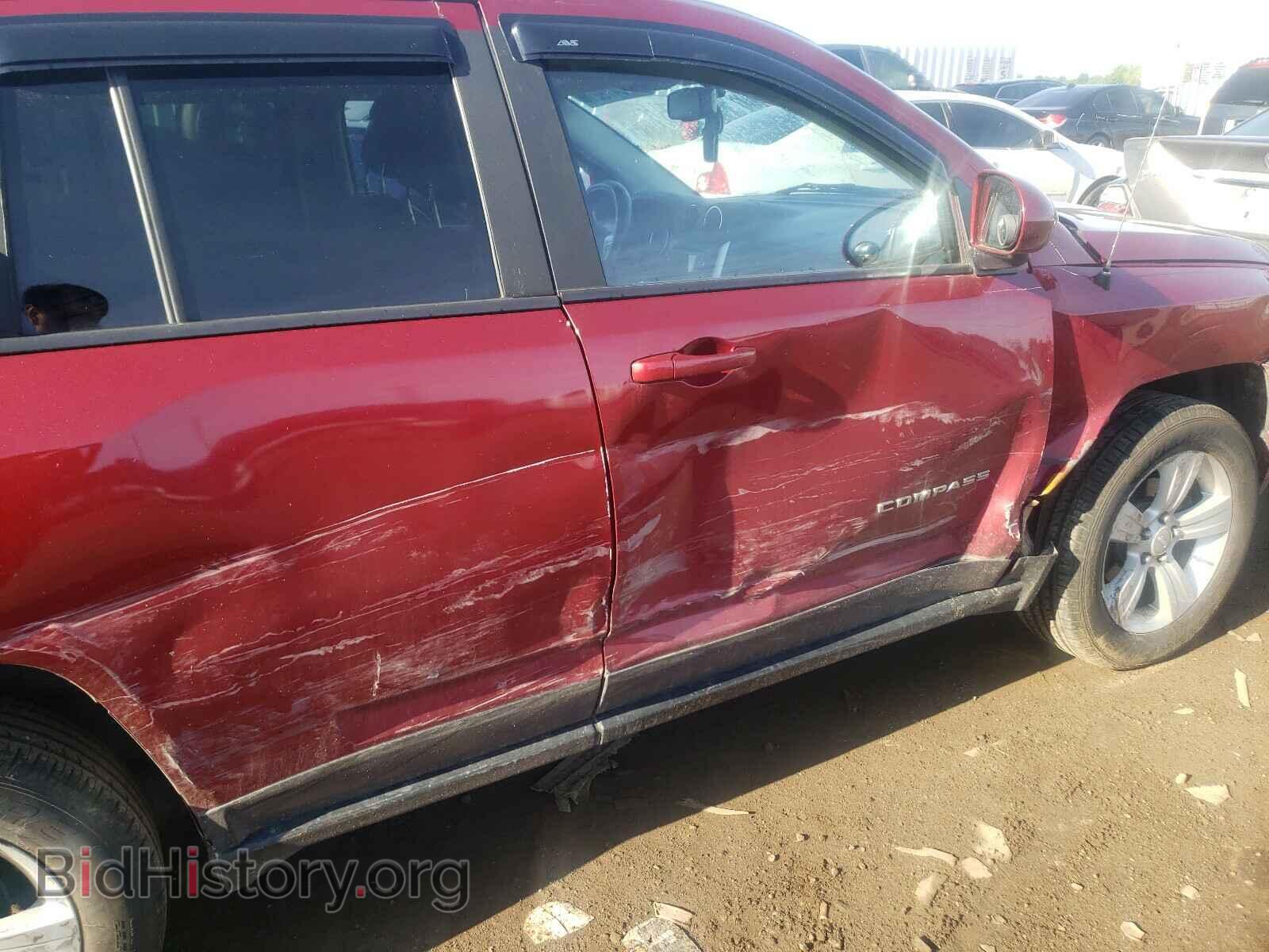 2014 JEEP COMPASS - VIN: 1C4NJDEB3ED622743 - Photo 9