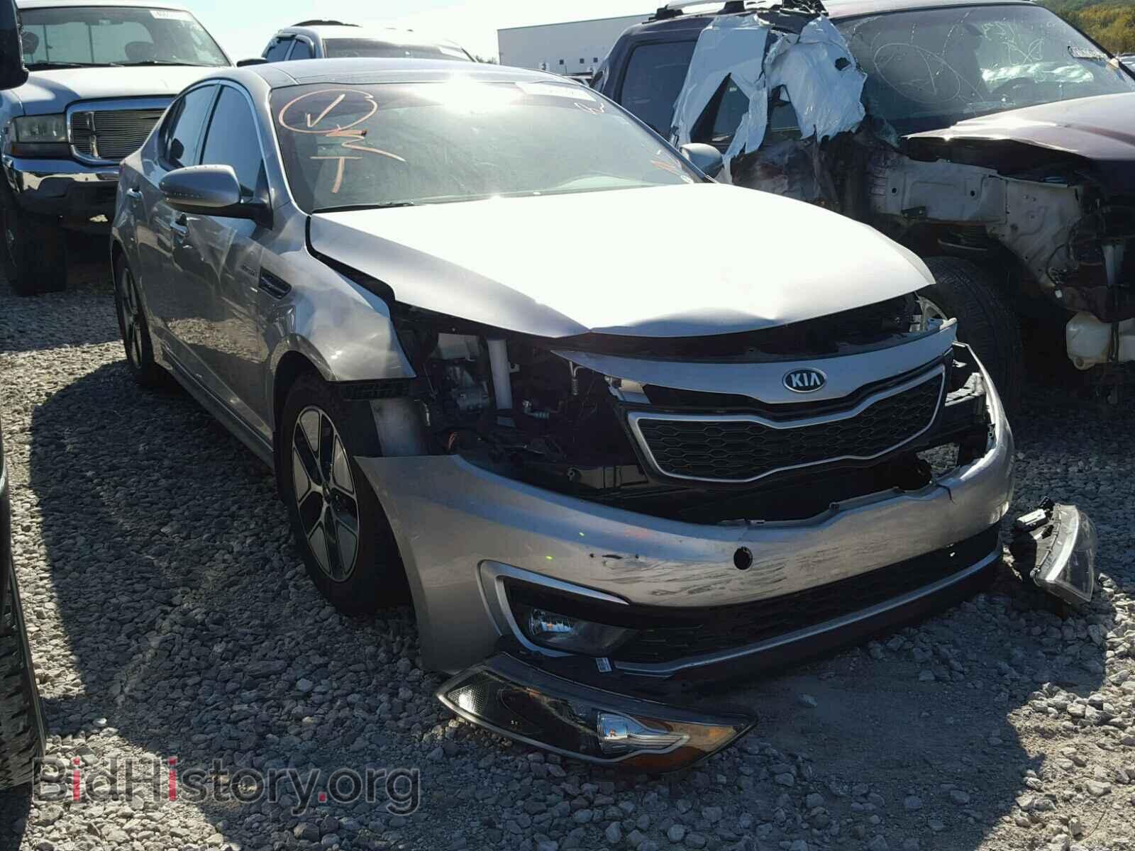 Фотография KNAGM4AD4D5055259 - KIA OPTIMA 2013