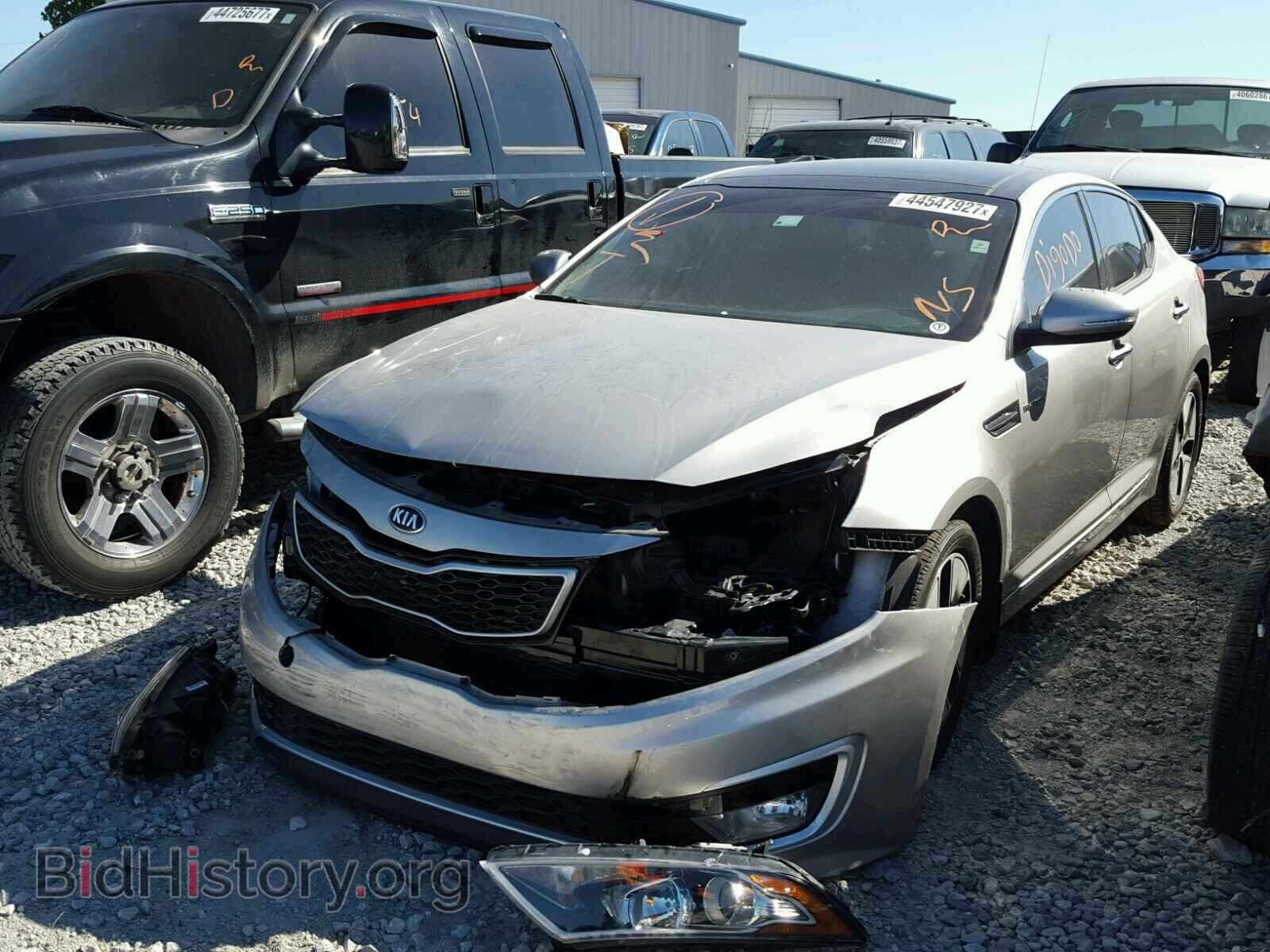 2013 KIA OPTIMA - VIN: KNAGM4AD4D5055259 - Фото 2