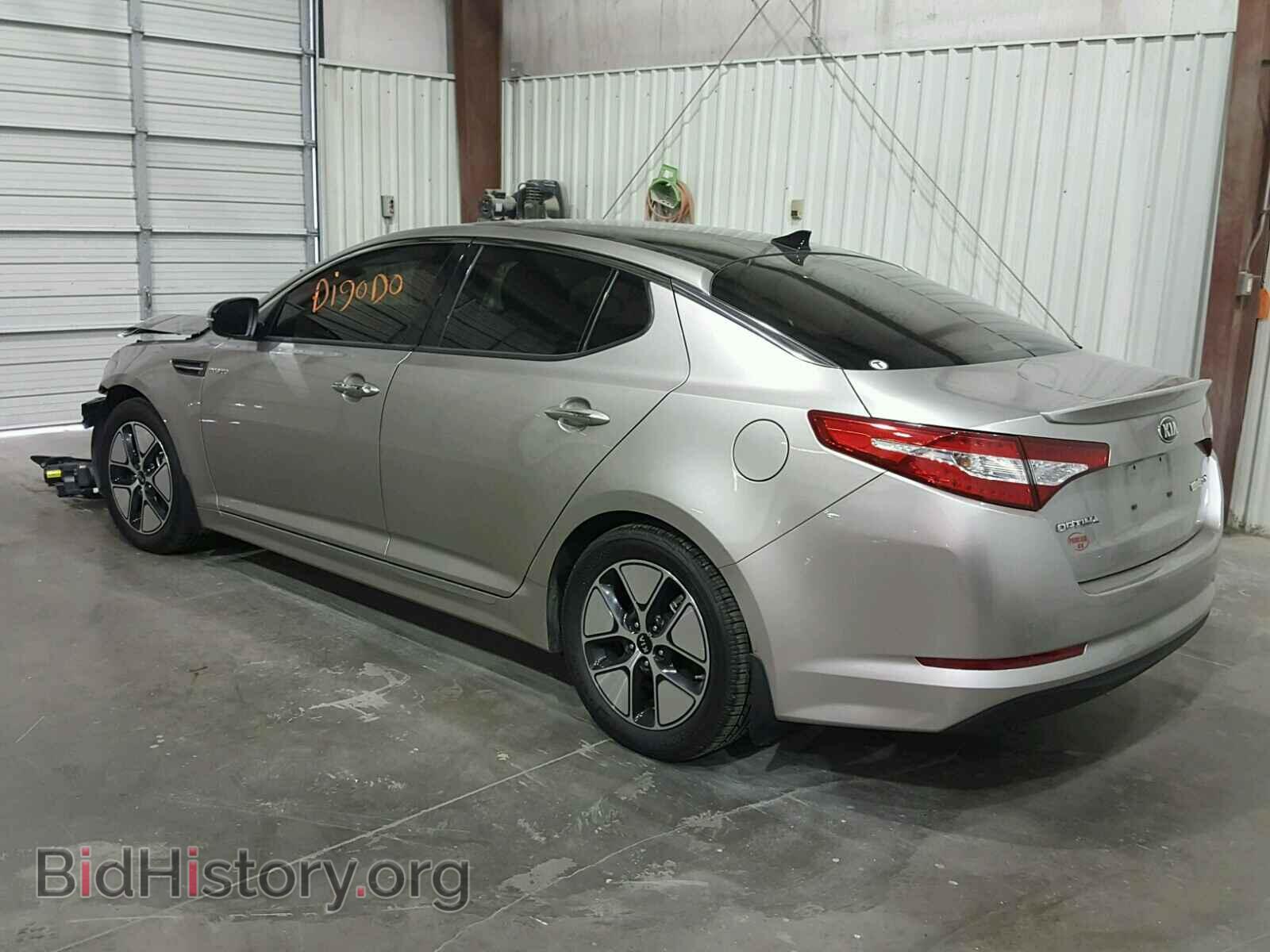 2013 KIA OPTIMA - VIN: KNAGM4AD4D5055259 - Фото 3