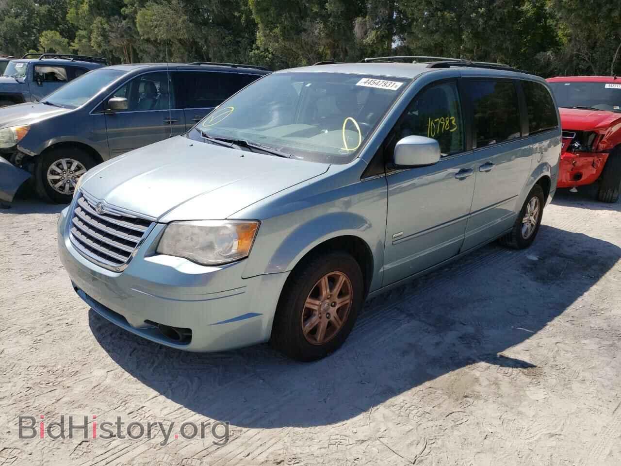 2008 CHRYSLER MINIVAN - VIN: 2A8HR54P58R763039 - Фото 2