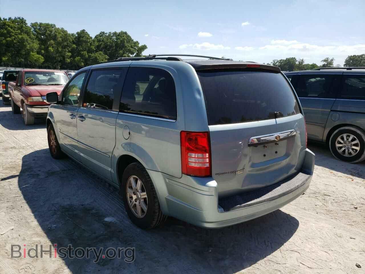 2008 CHRYSLER MINIVAN - VIN: 2A8HR54P58R763039 - Фото 3