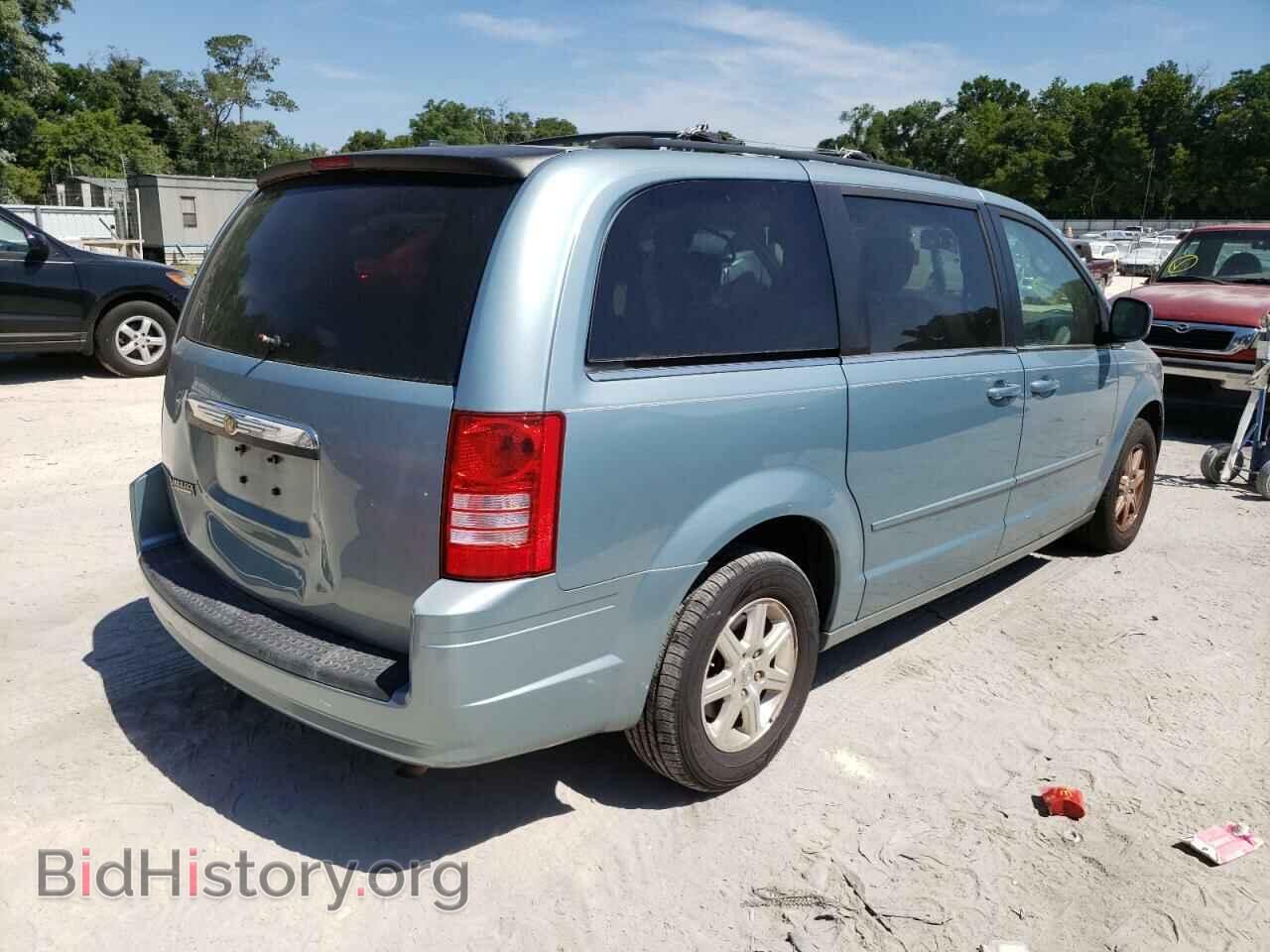 2008 CHRYSLER MINIVAN - VIN: 2A8HR54P58R763039 - Фото 4