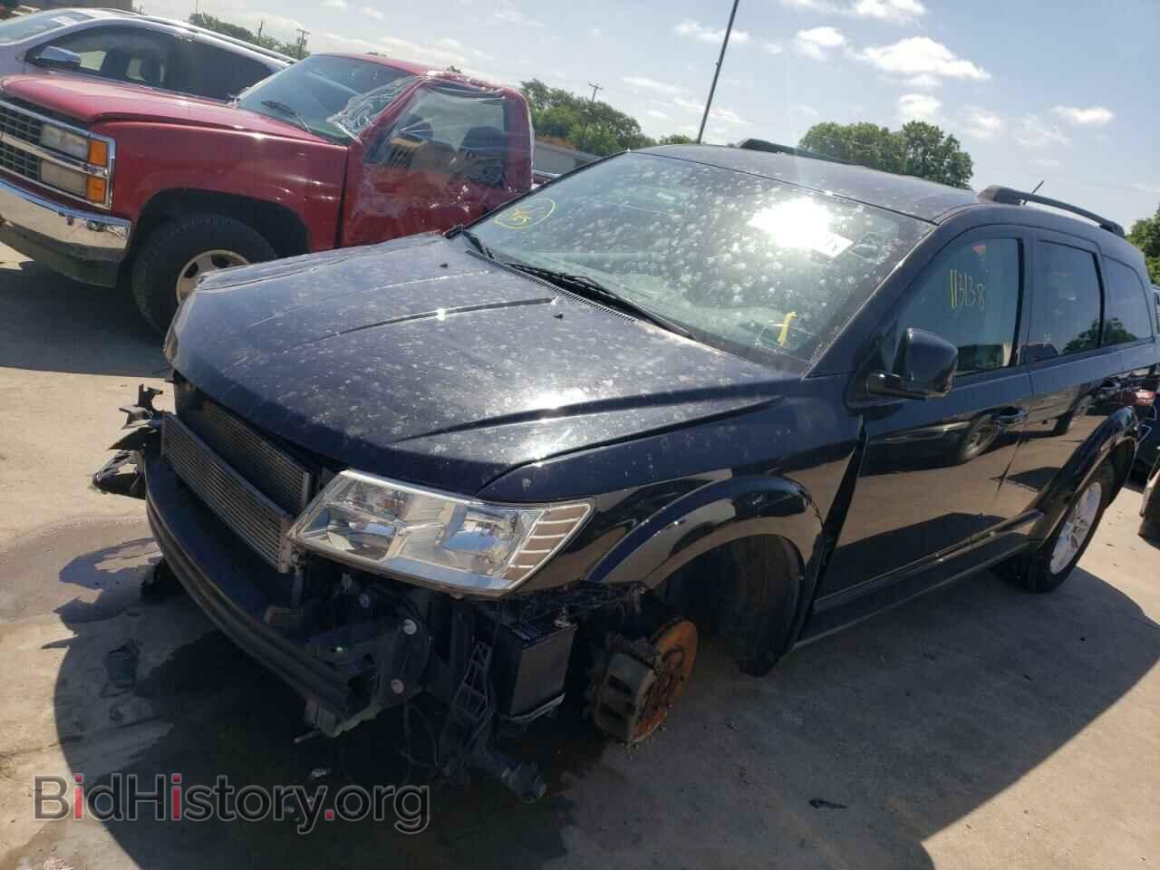 2013 DODGE JOURNEY - VIN: 3C4PDCBB6DT626423 - Фото 2