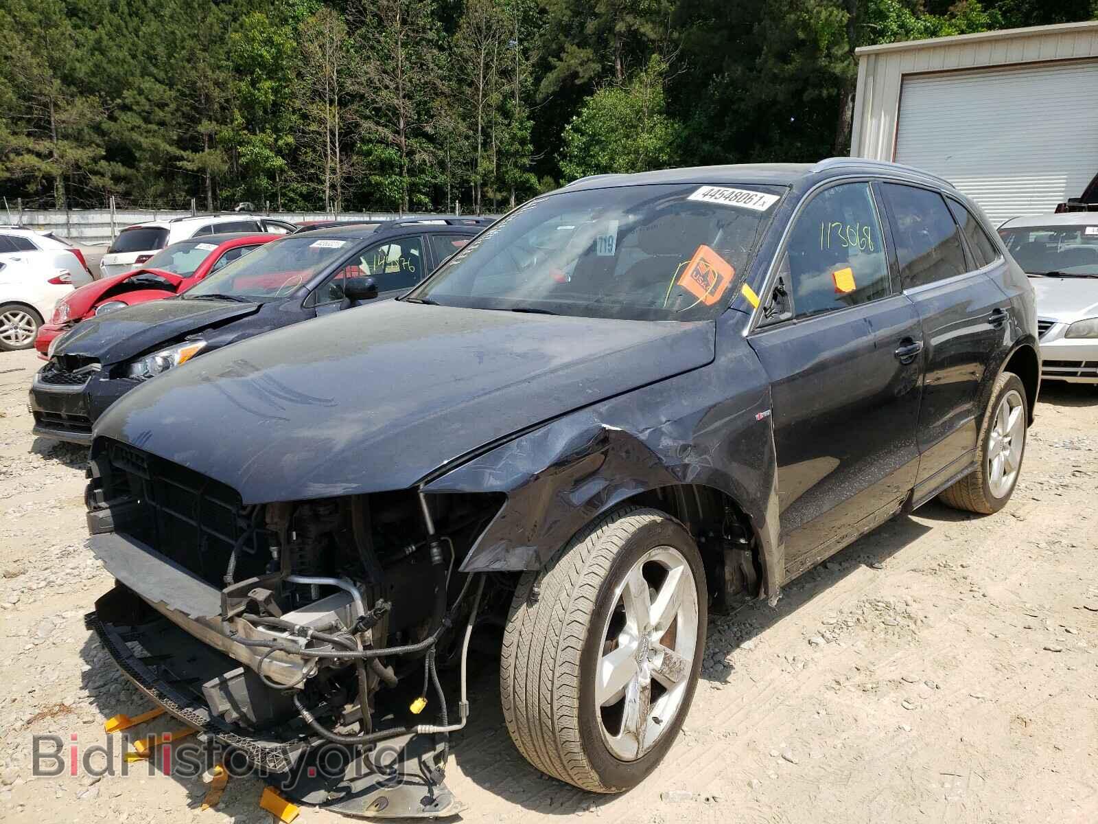 2012 AUDI Q5 - VIN: WA1DKAFPXCA124355 - Фото 2