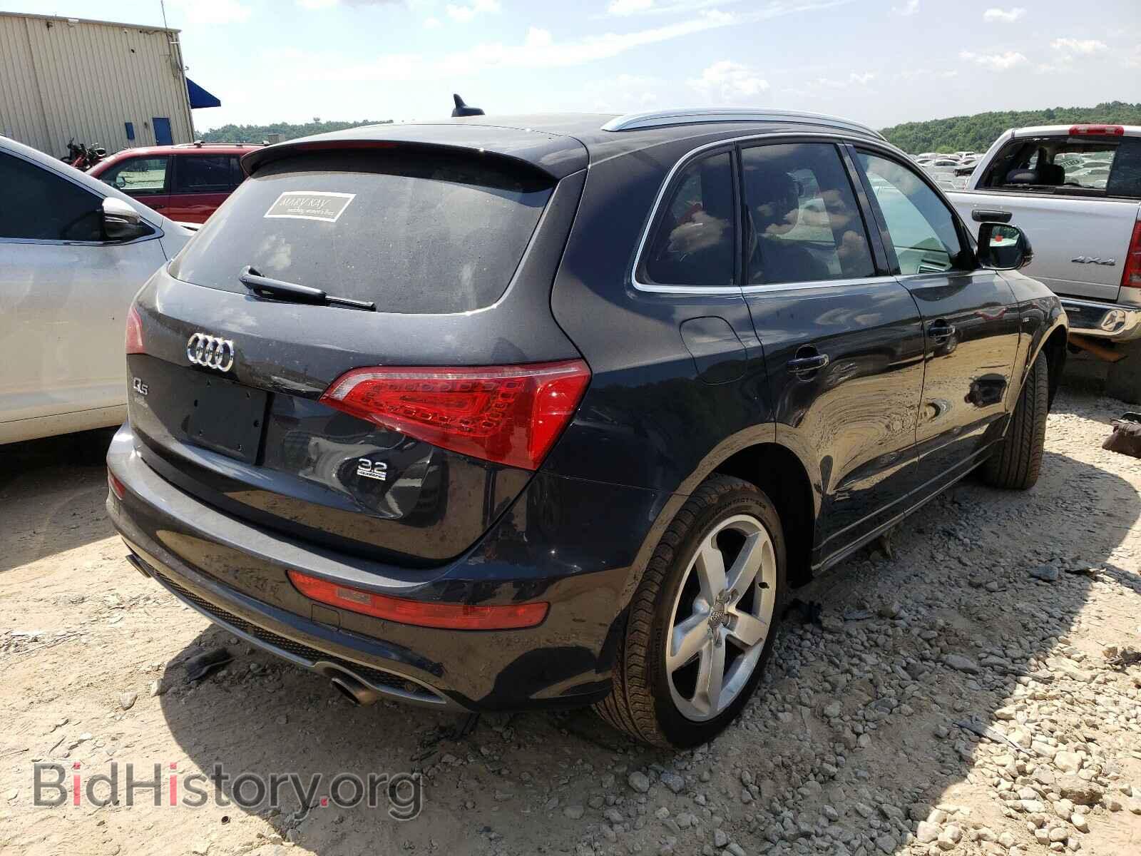2012 AUDI Q5 - VIN: WA1DKAFPXCA124355 - Фото 4