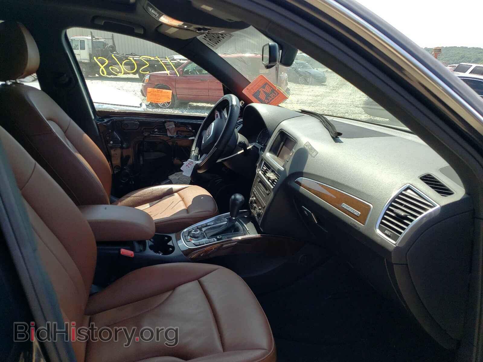 2012 AUDI Q5 - VIN: WA1DKAFPXCA124355 - Фото 5