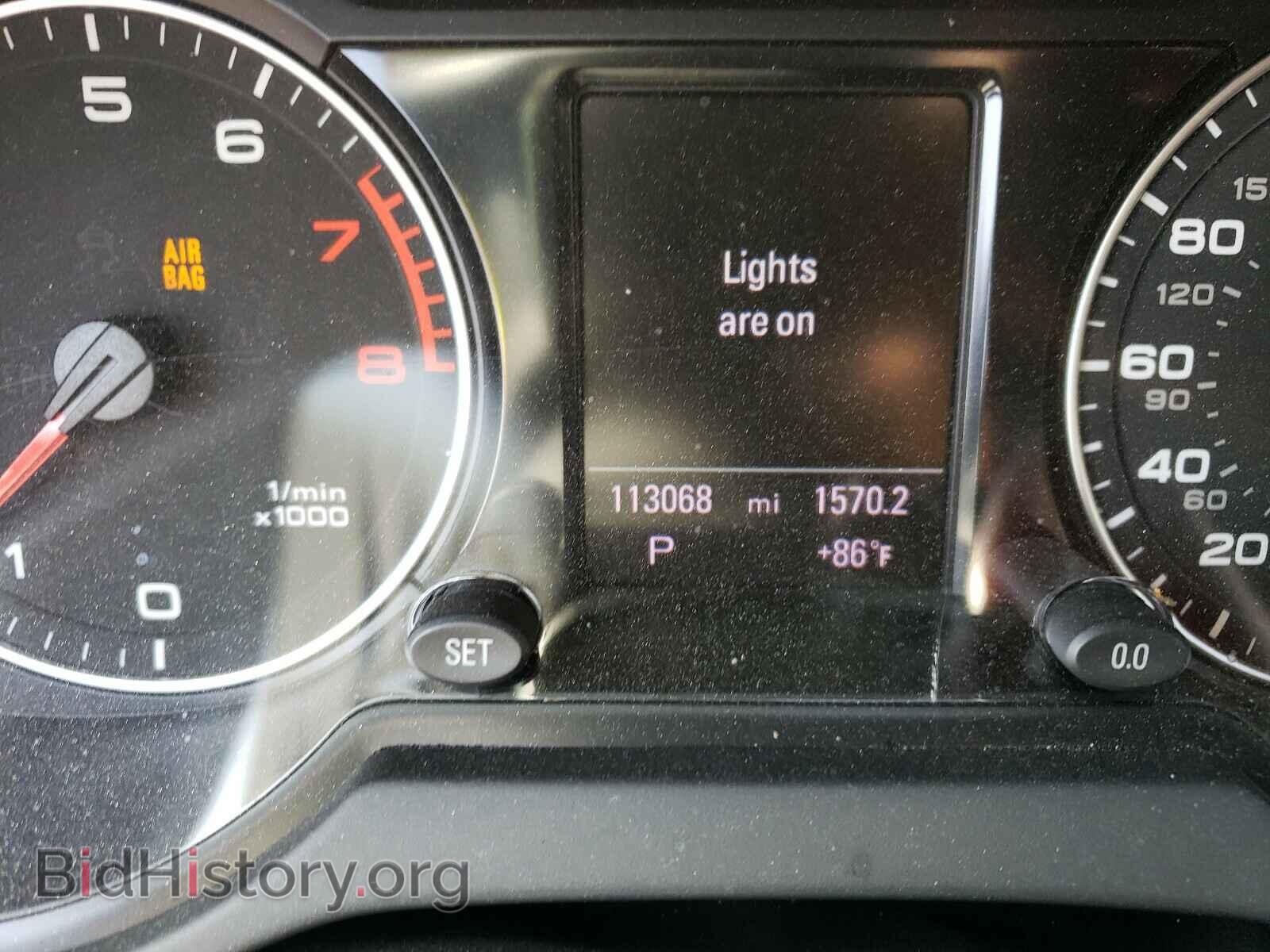 2012 AUDI Q5 - VIN: WA1DKAFPXCA124355 - Фото 8