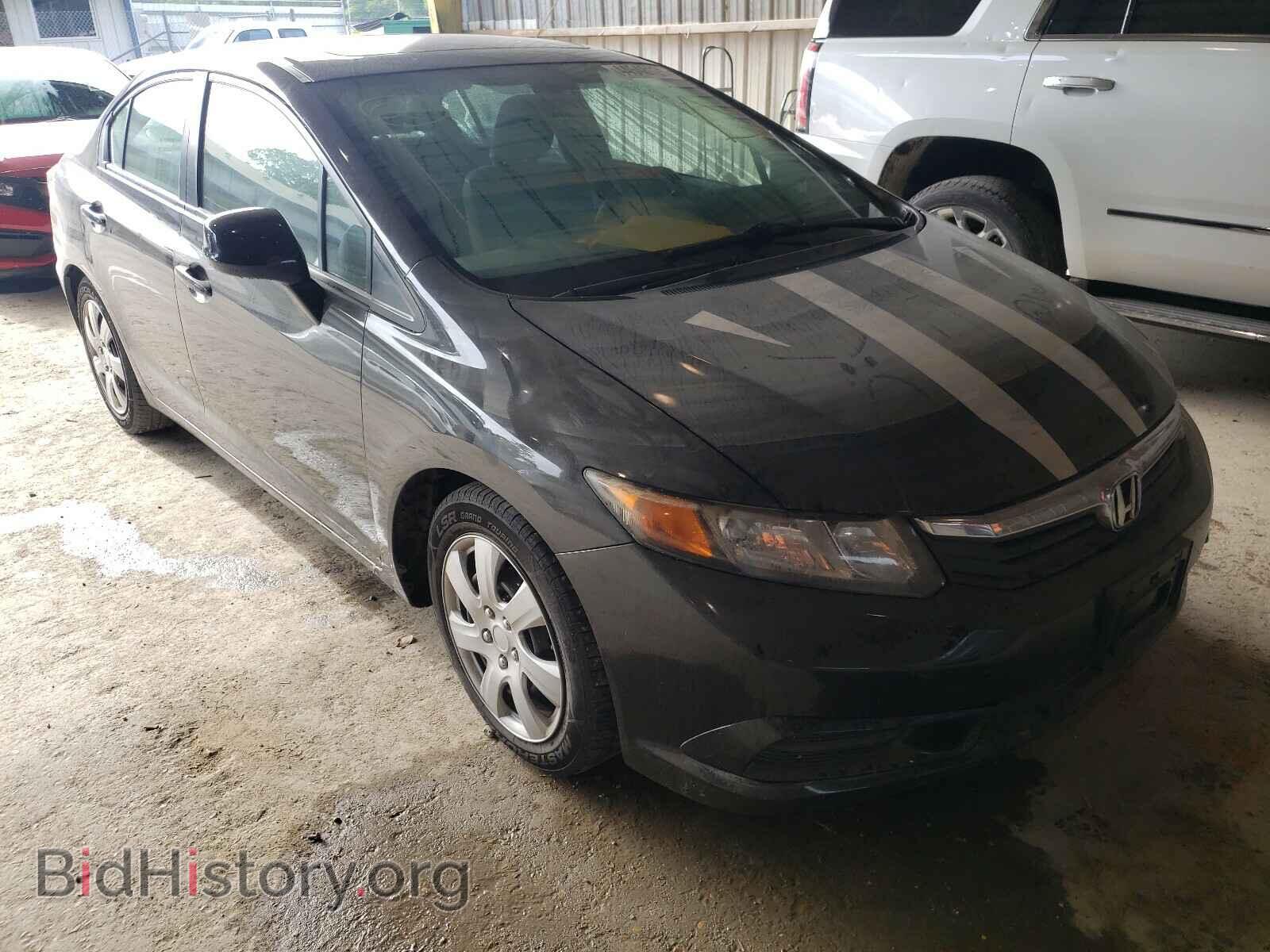Фотография 2HGFB2F88CH321394 - HONDA CIVIC 2012