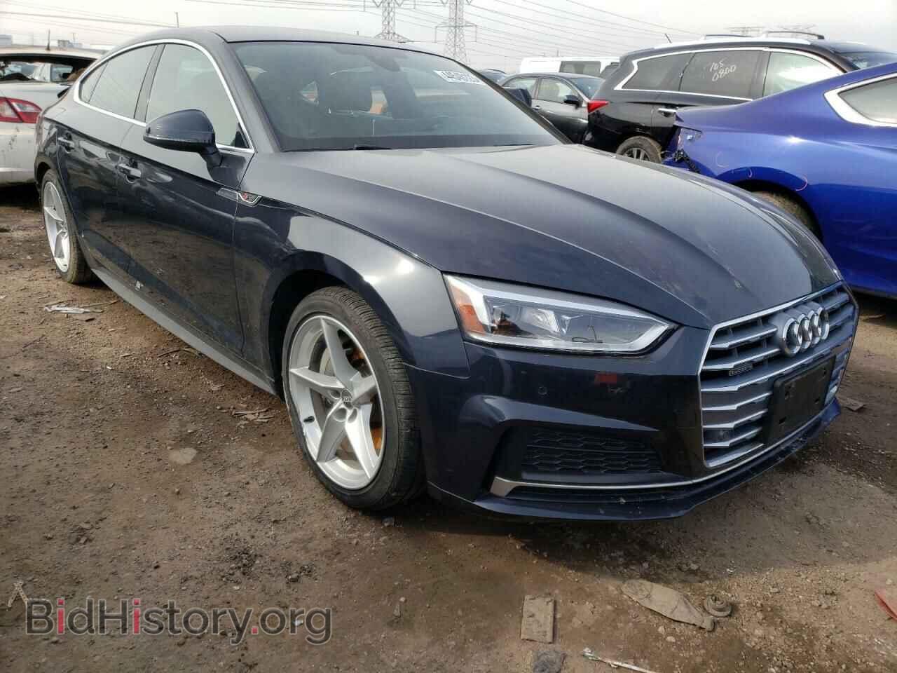 2018 AUDI A5 - VIN: WAUENCF56JA010553 - Фото 4