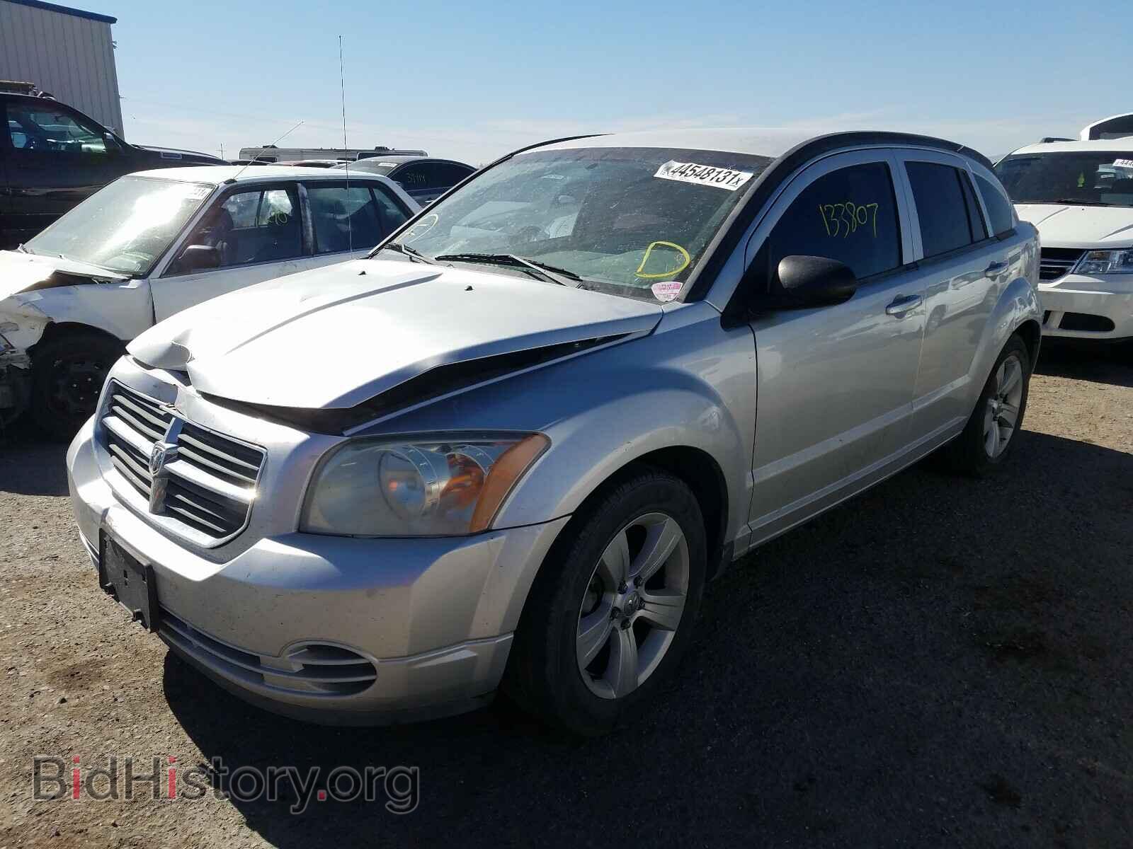 2010 DODGE CALIBER - VIN: 1B3CB4HA3AD579427 - Фото 2