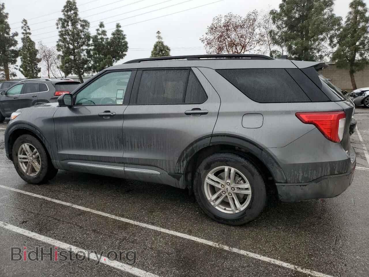 2024 FORD EXPLORER - VIN: 1FMSK7DH8RGA40466 - Фото 2