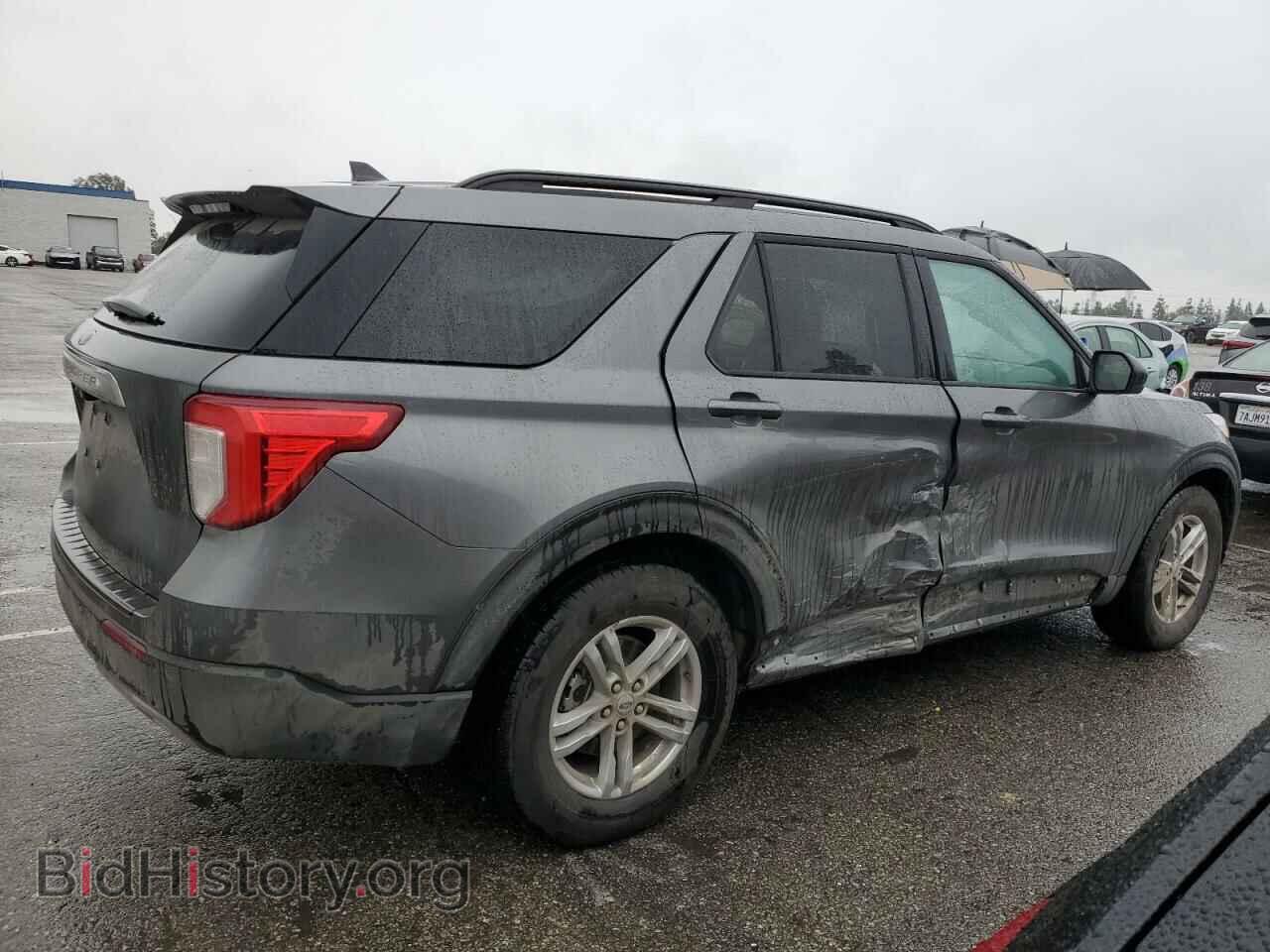 2024 FORD EXPLORER - VIN: 1FMSK7DH8RGA40466 - Фото 3