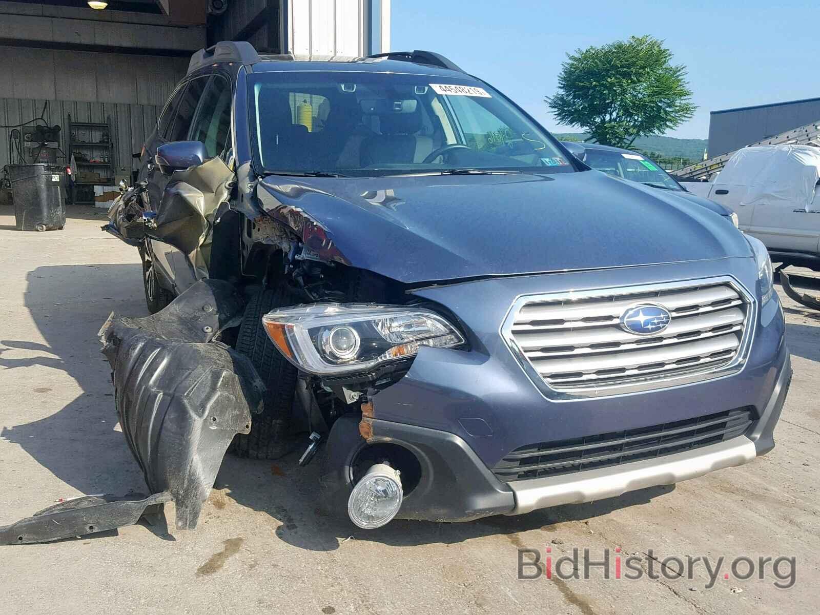 Photo 4S4BSENC2H3375042 - SUBARU OUTBACK 3. 2017