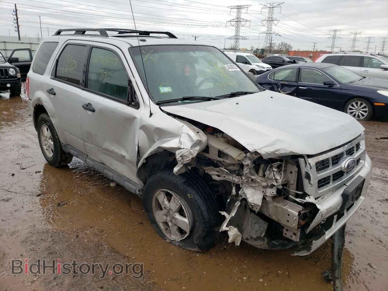 2012 FORD ESCAPE - VIN: 1FMCU0DG4CKA99869 - Фото 9