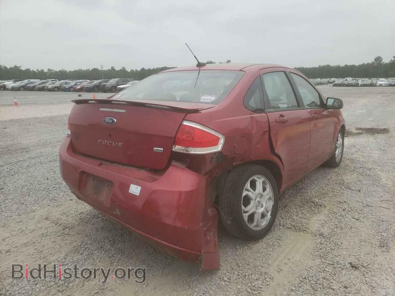 2009 FORD FOCUS - VIN: 1FAHP36N29W156110 - Фото 4