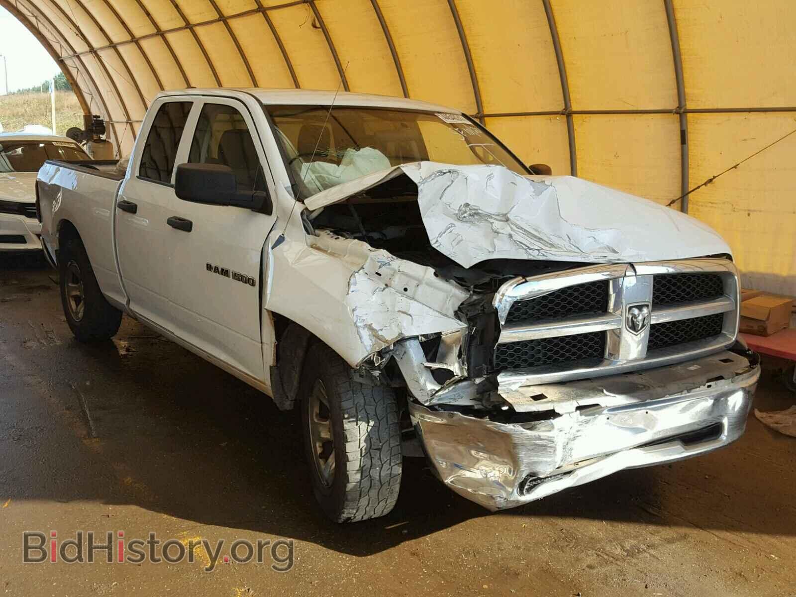 Фотография 1C6RD6FP4CS131077 - DODGE RAM 1500 2012
