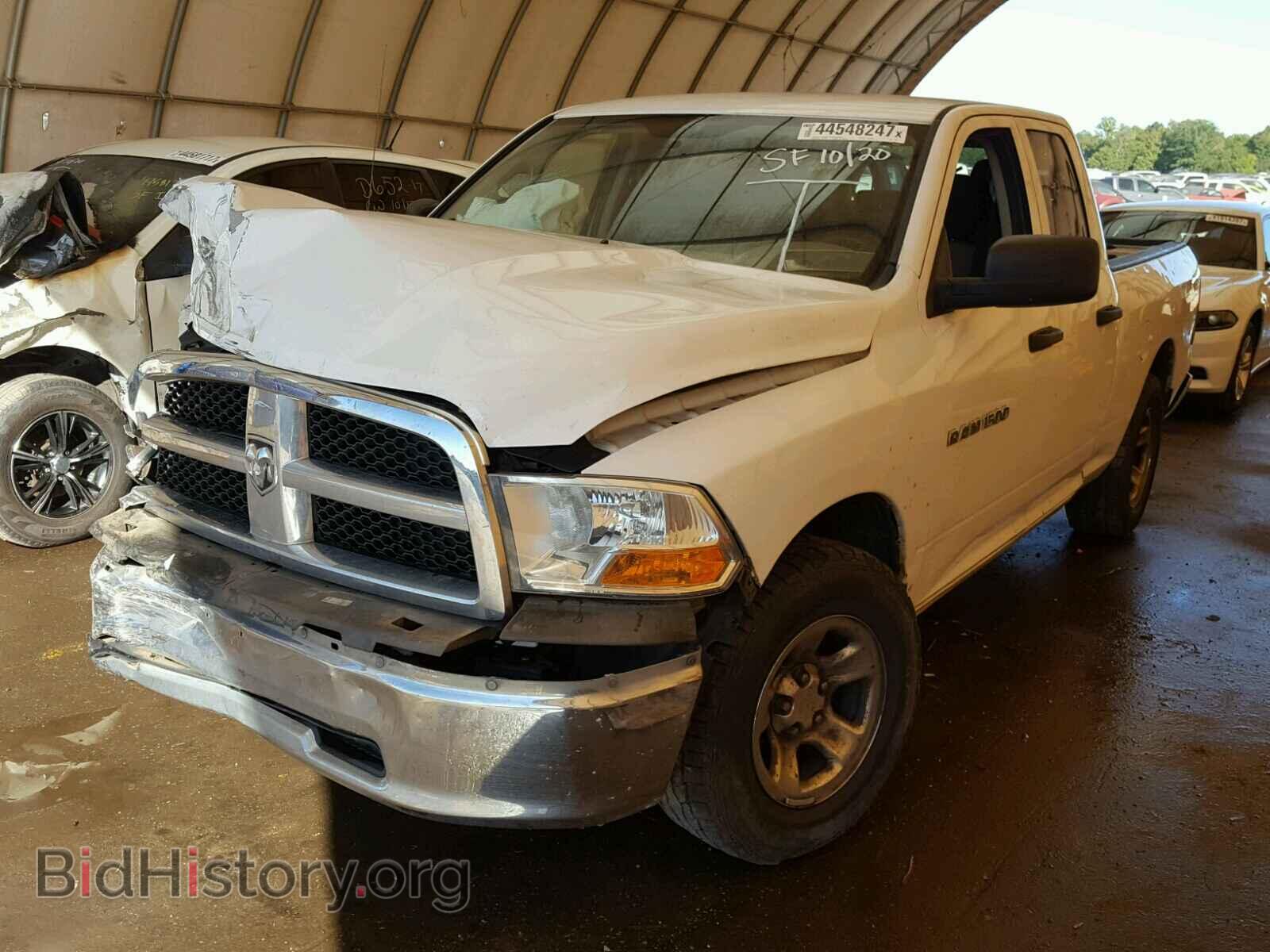 2012 DODGE RAM 1500 - VIN: 1C6RD6FP4CS131077 - Фото 2