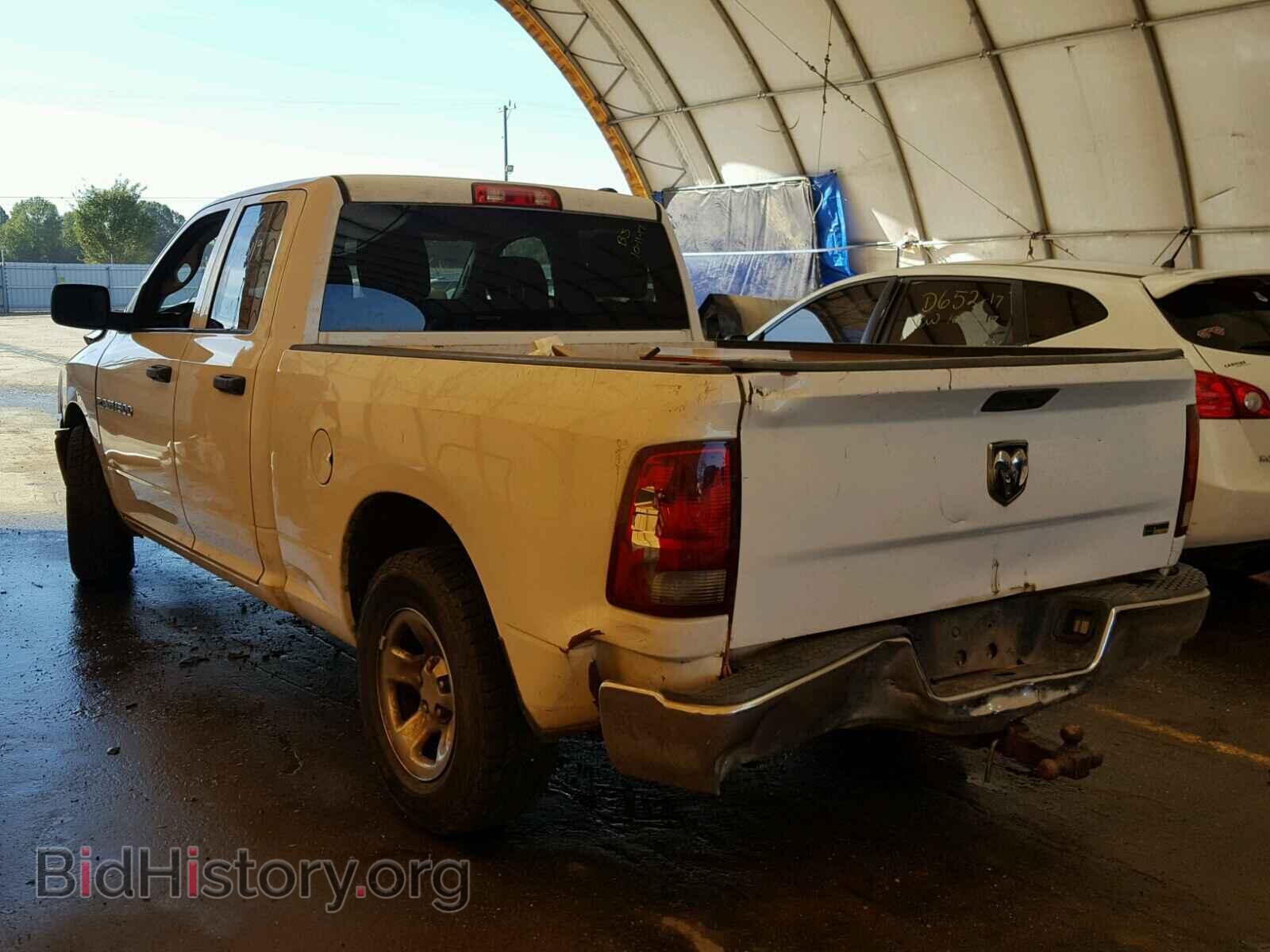 2012 DODGE RAM 1500 - VIN: 1C6RD6FP4CS131077 - Фото 3
