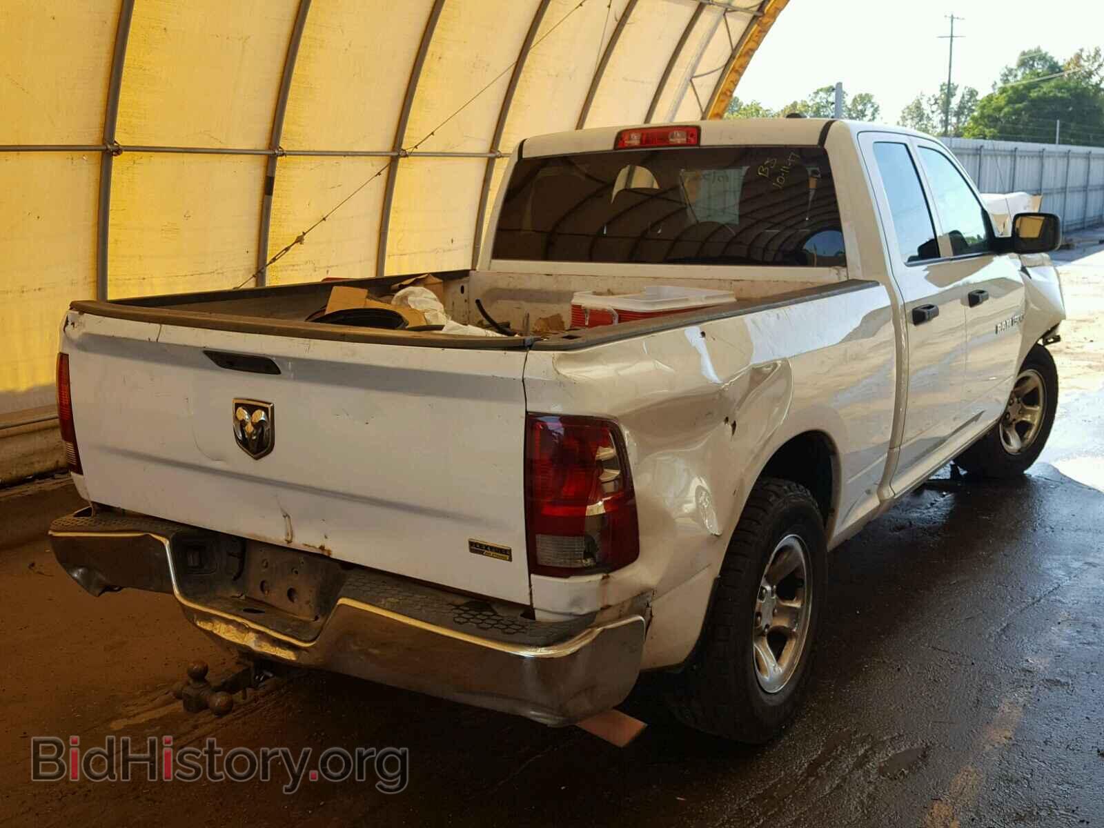 2012 DODGE RAM 1500 - VIN: 1C6RD6FP4CS131077 - Фото 4