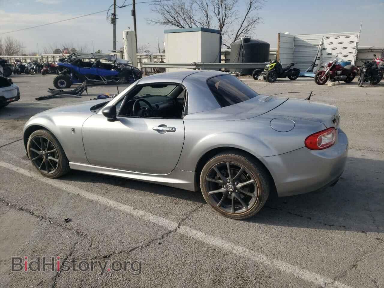 2011 MAZDA MX5 - VIN: JM1NC2MF1B0216112 - Фото 2