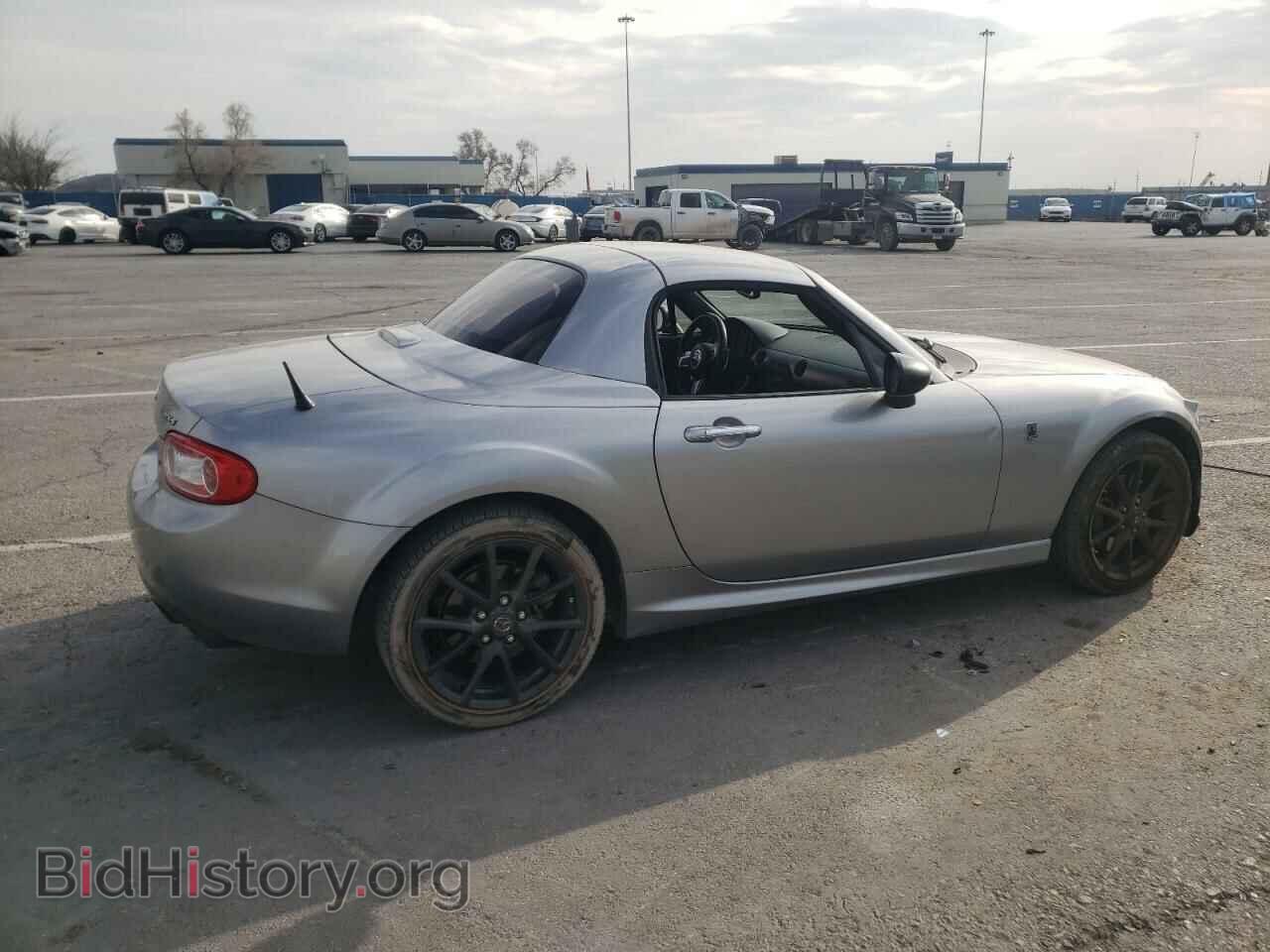 2011 MAZDA MX5 - VIN: JM1NC2MF1B0216112 - Фото 3