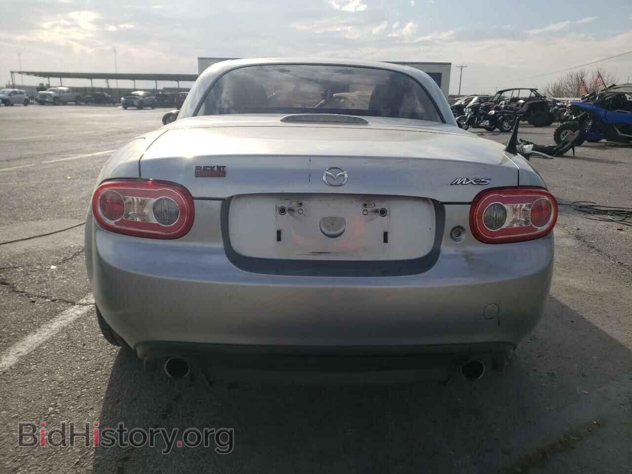 2011 MAZDA MX5 - VIN: JM1NC2MF1B0216112 - Фото 6