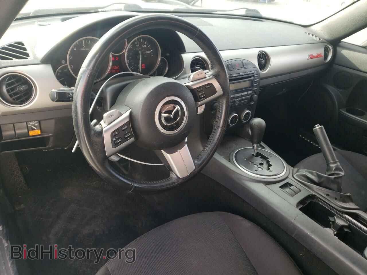 2011 MAZDA MX5 - VIN: JM1NC2MF1B0216112 - Фото 8