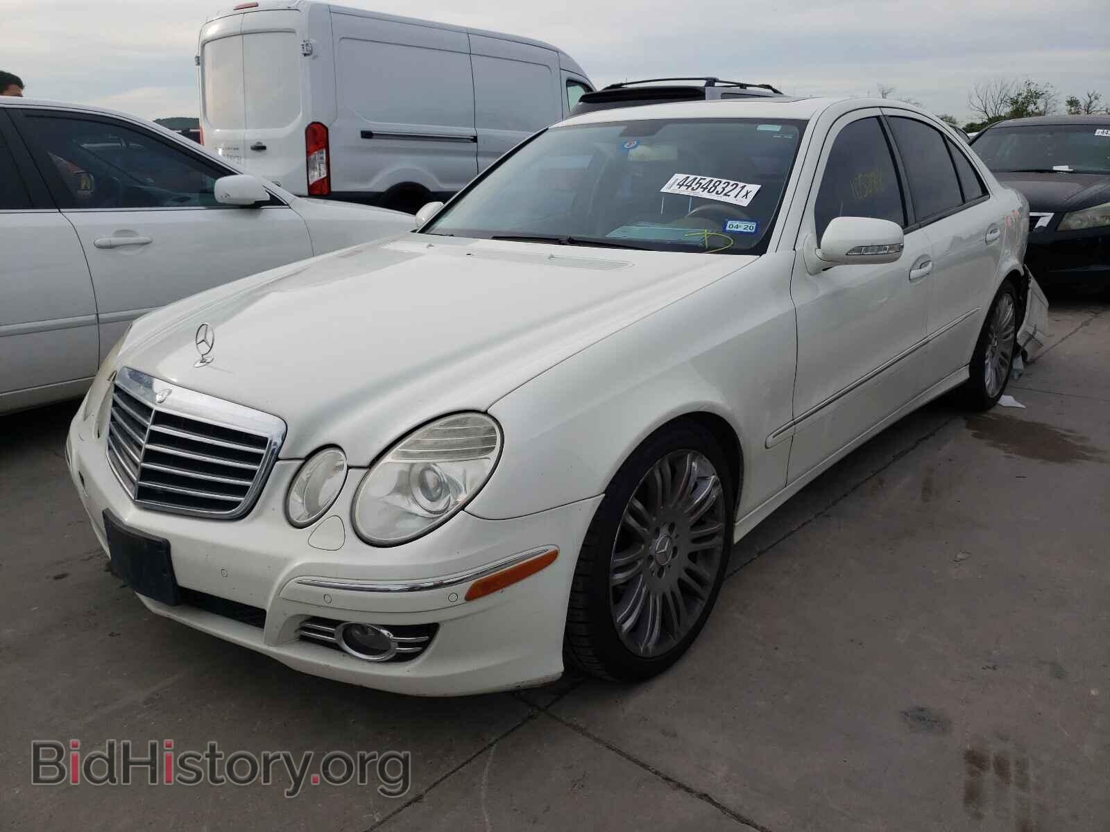 2007 MERCEDES-BENZ E CLASS - VIN: WDBUF56X87B112835 - Фото 2