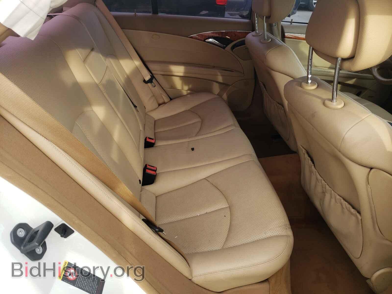 2007 MERCEDES-BENZ E CLASS - VIN: WDBUF56X87B112835 - Фото 6