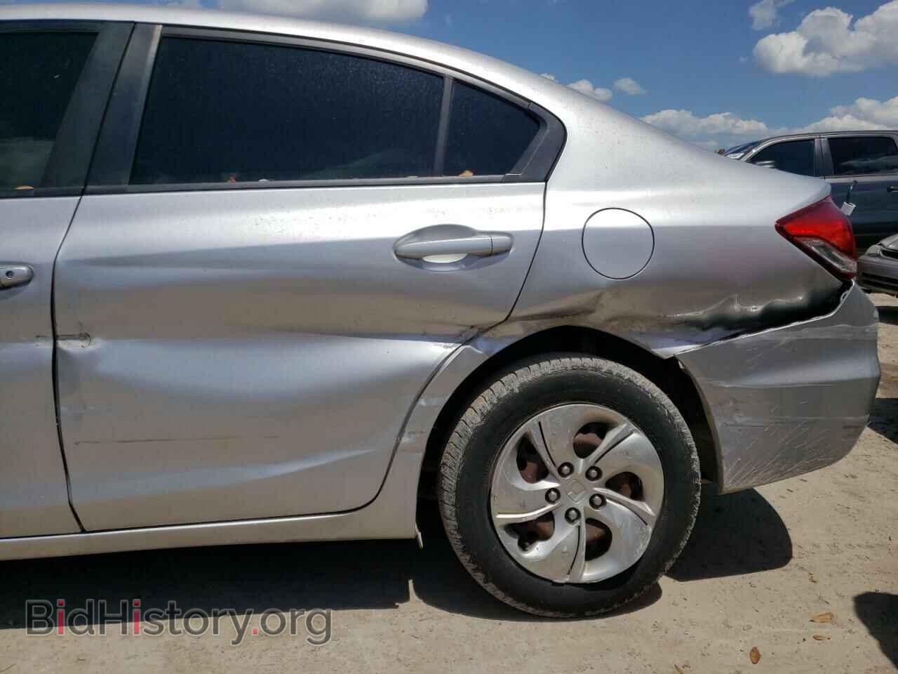 2015 HONDA CIVIC - VIN: 19XFB2F55FE095335 - Фото 9