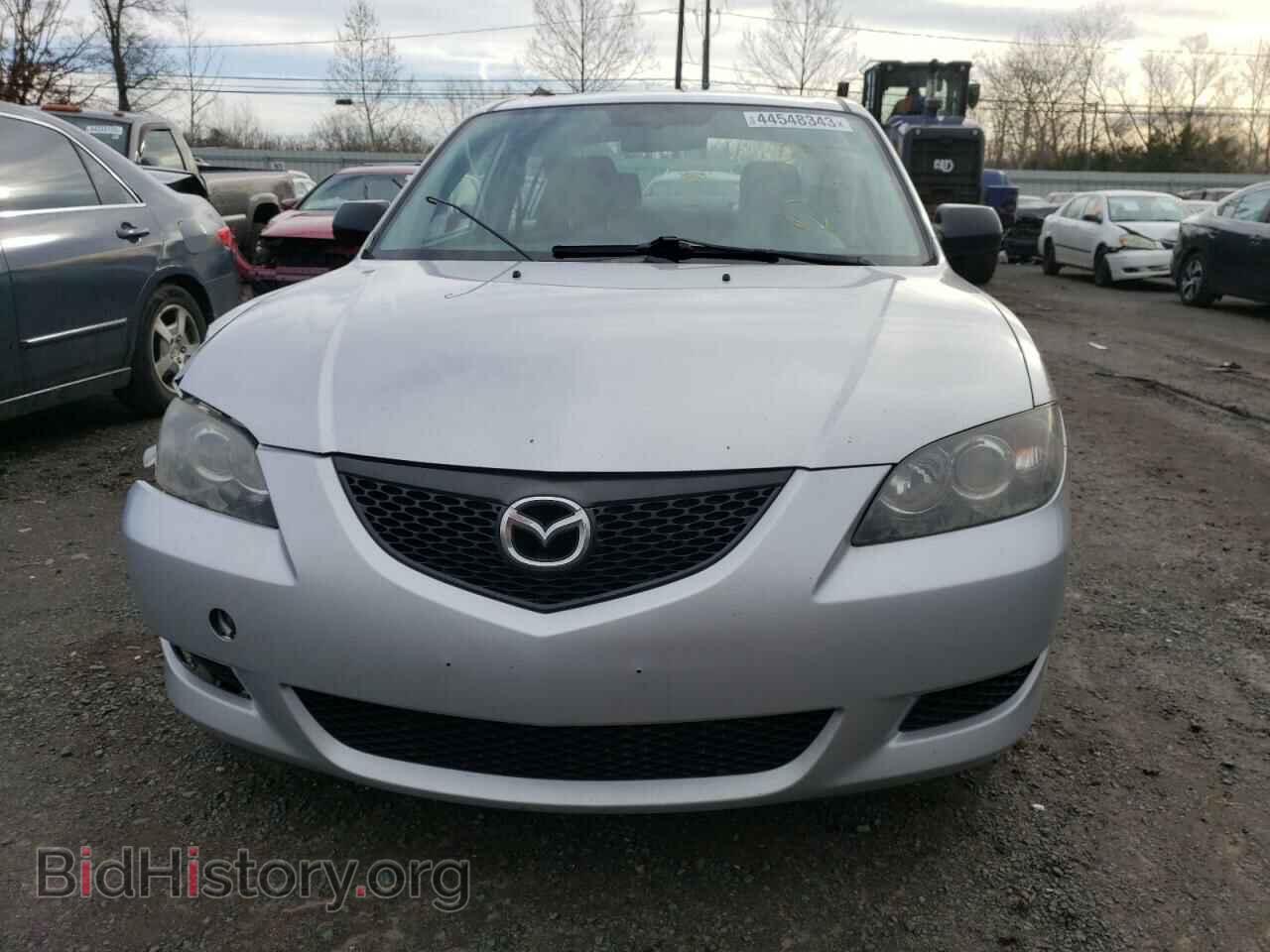 2006 MAZDA 3 - VIN: JM1BK12F661468375 - Фото 5