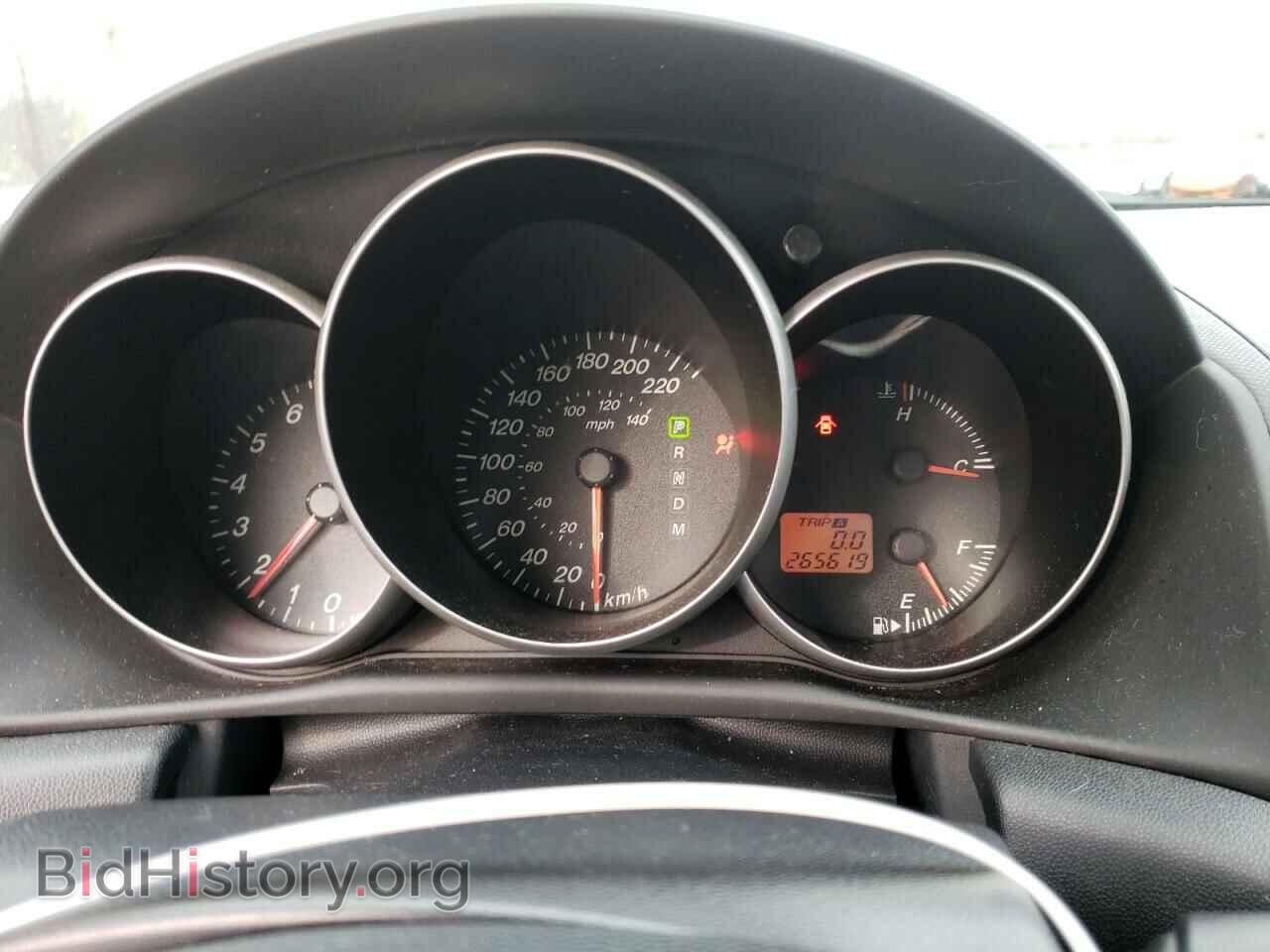 2006 MAZDA 3 - VIN: JM1BK12F661468375 - Фото 9