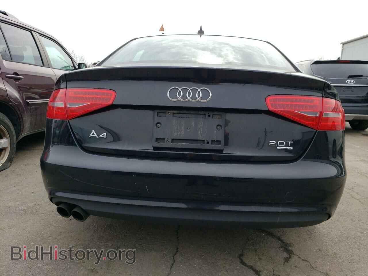 2013 AUDI A4 - VIN: WAUHFAFL6DN016508 - Фото 6