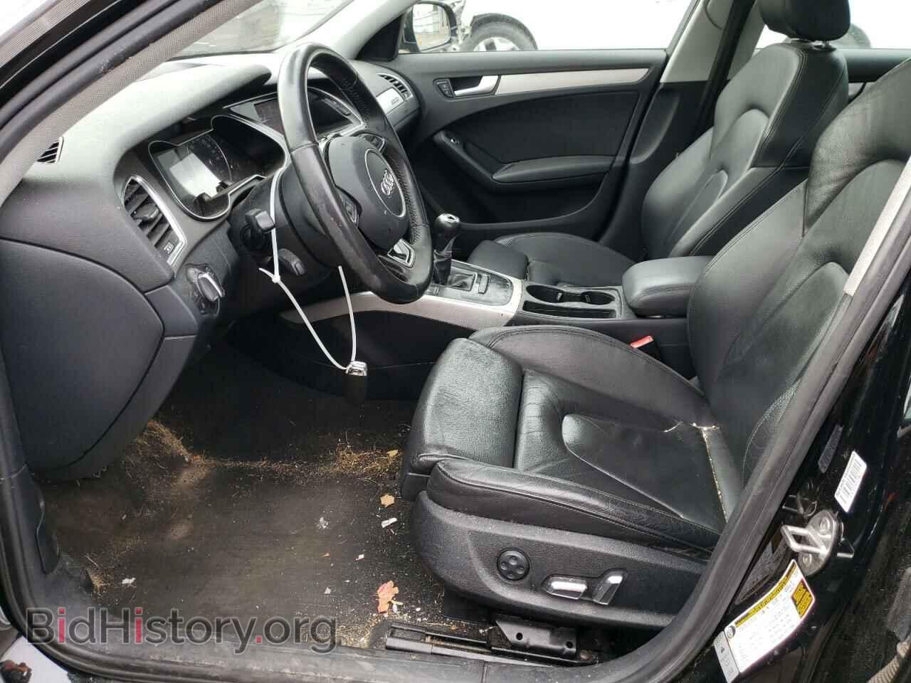 2013 AUDI A4 - VIN: WAUHFAFL6DN016508 - Фото 7