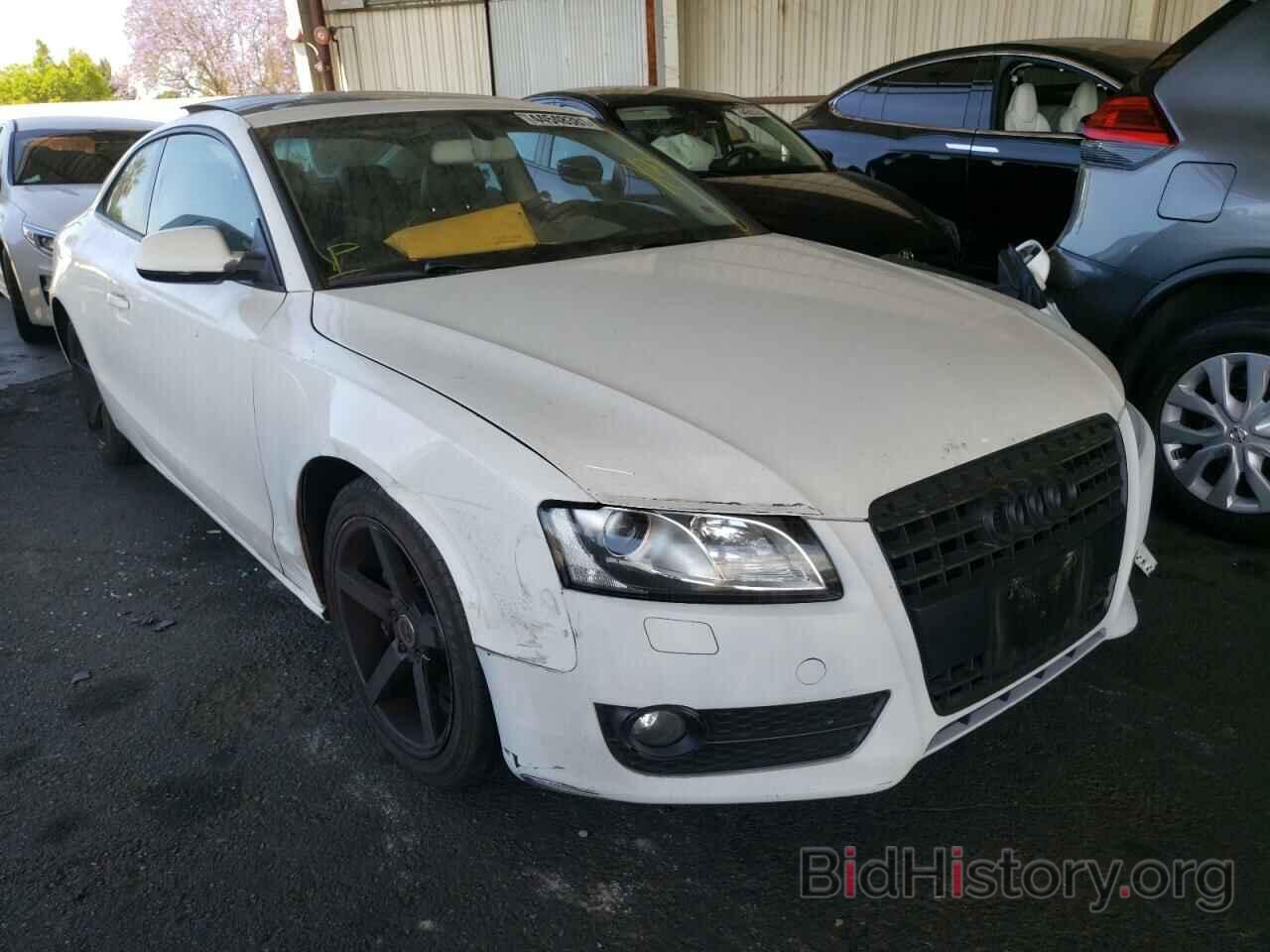 Photo WAUCFAFR9CA003238 - AUDI A5 2012