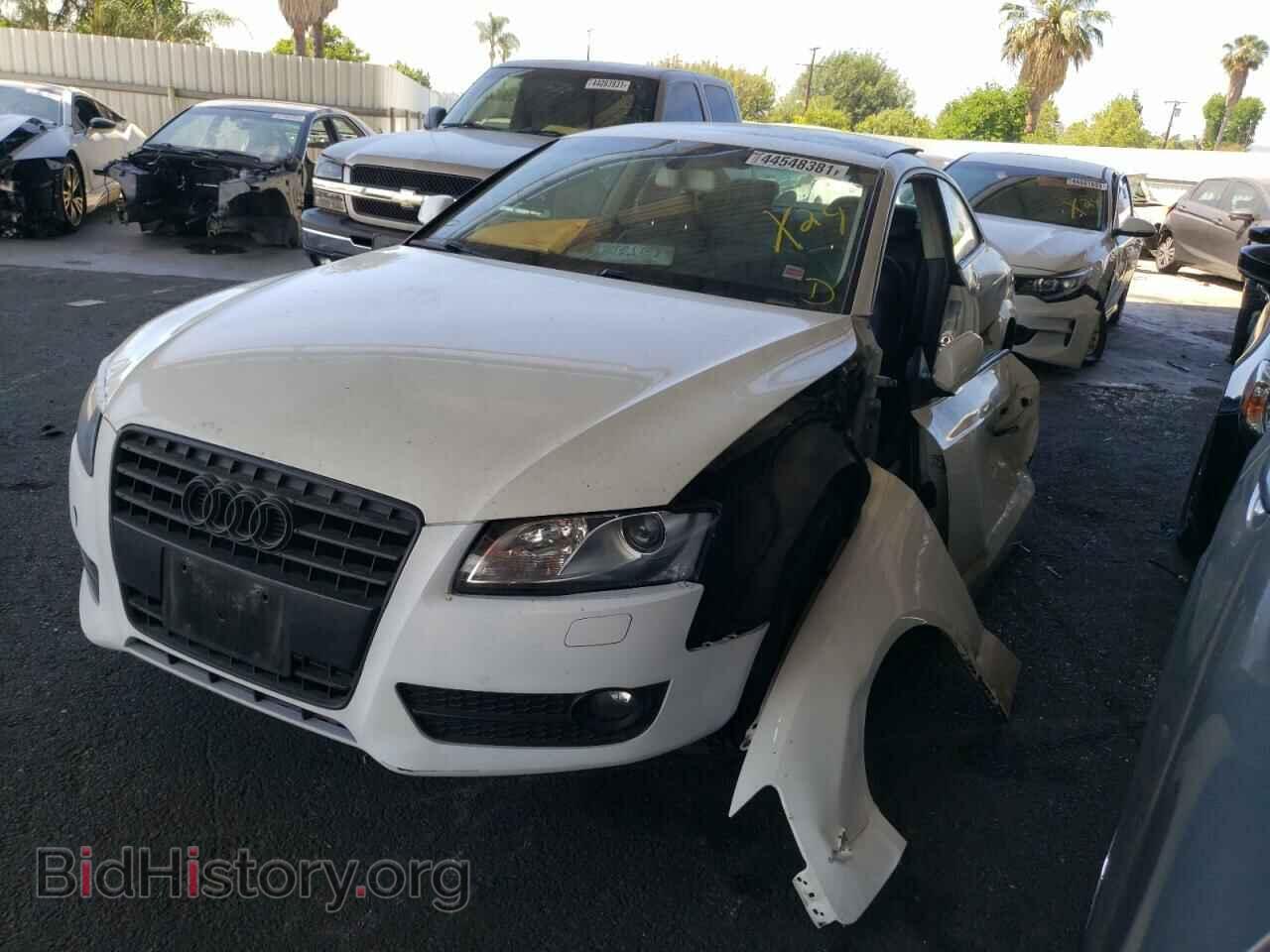 2012 AUDI A5 - VIN: WAUCFAFR9CA003238 - Фото 2