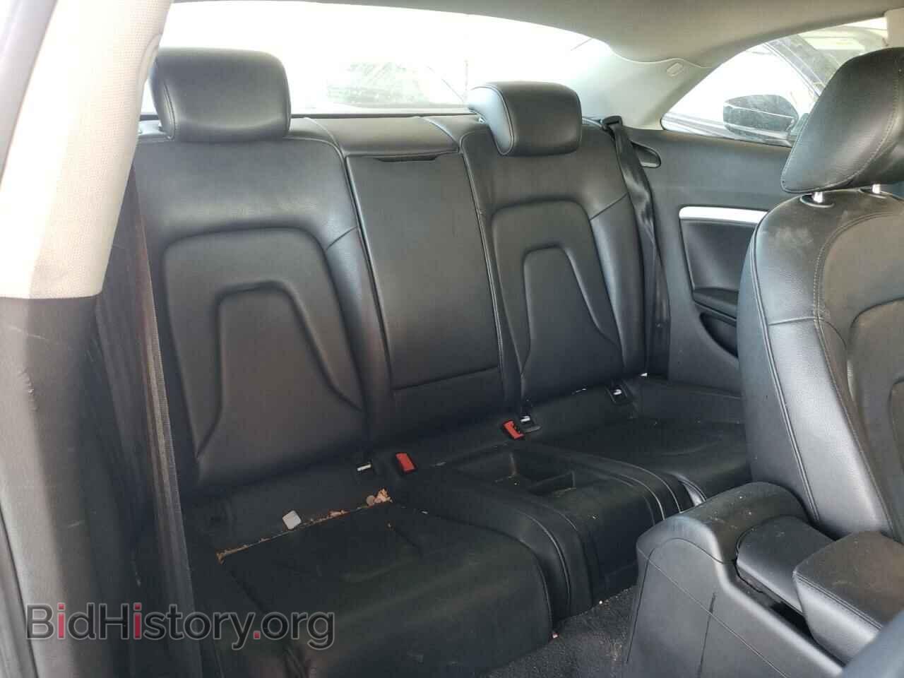 2012 AUDI A5 - VIN: WAUCFAFR9CA003238 - Фото 6