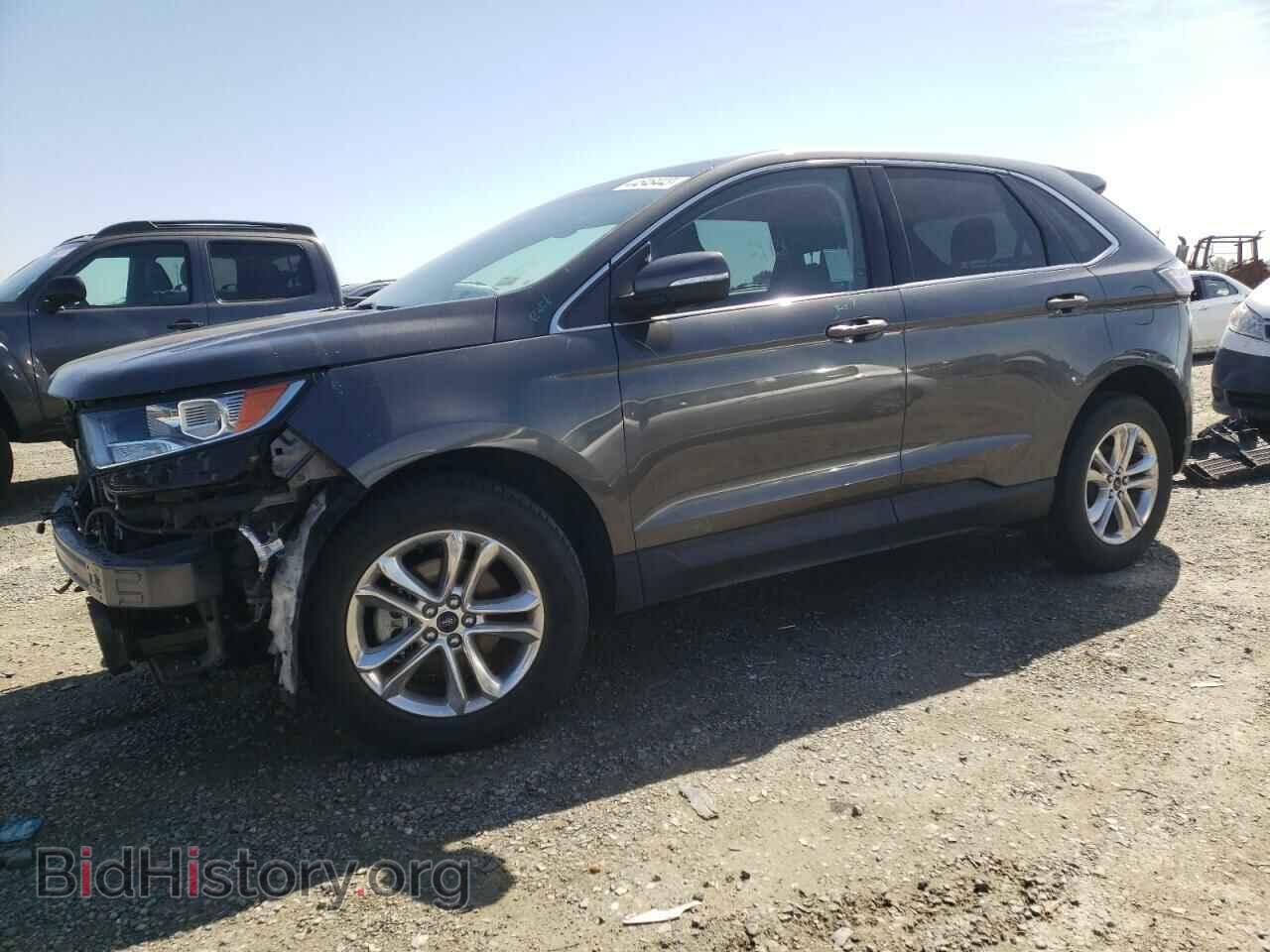 Photo 2FMPK3J96HBC49674 - FORD EDGE 2017