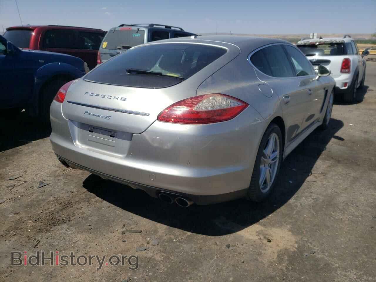 2010 PORSCHE PANAMERA - VIN: WP0AB2A76AL063707 - Фото 4