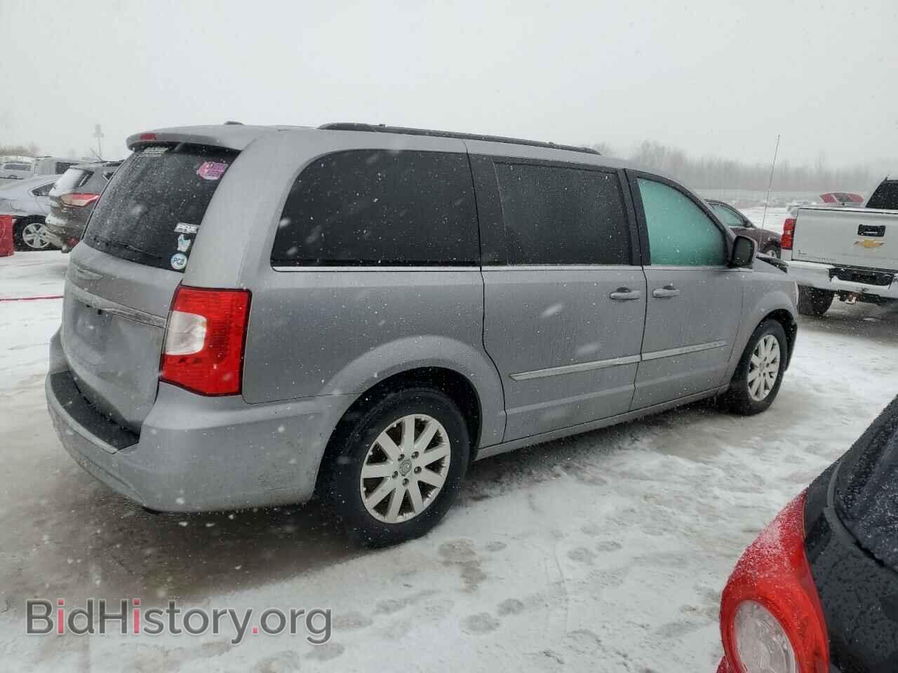 2016 CHRYSLER MINIVAN - VIN: 2C4RC1BG3GR252629 - Фото 3